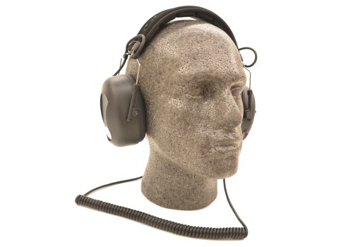 Noise cancelling headset listen only